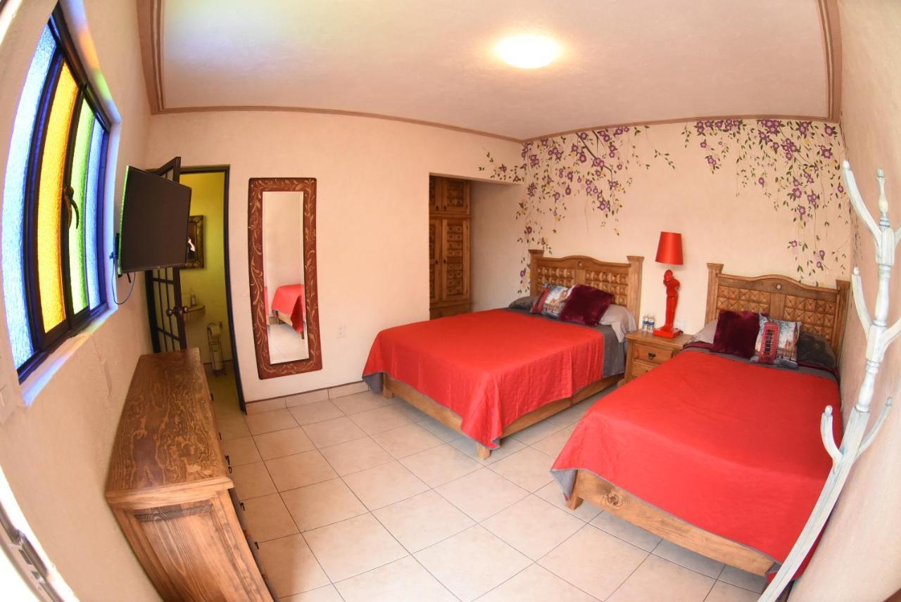 Hotel Casa Limon Santa Rosa de Jauregui Zewnętrze zdjęcie